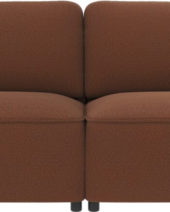 -personers Sofa Rowico Norris Rita 96 Rød 100  Polyester H80ã B226ã D102 Cm