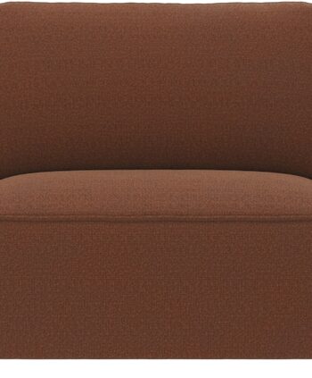 -personers Sofa Rowico Norris Rita 96 Rød Stof Fsc-mix Træstel 319ã 102ã 80 Cm