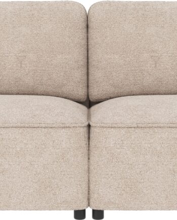 -personers Sofa Rowico Norris Robin Lysegrå Polyester Nordisk Tidløst Design Fscâ -certificeret