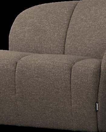 -personers Sofa Woood Mojo Beige Bouclé Højre 112x77 Cm