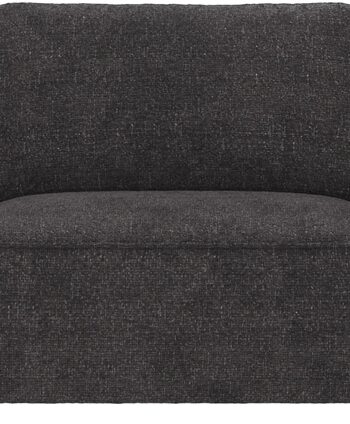-personers Stofsofa Rowico Norris Robin Mørkegrå B319 Cm   Skandinavisk Enkelhed  Slidstærk Polyester